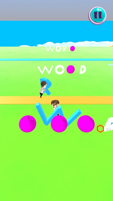 Word Racer 3d Offline Screenshots