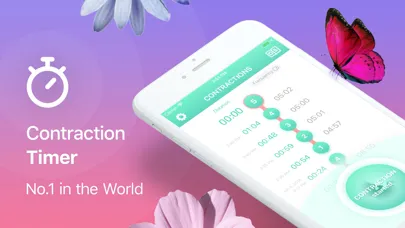 Contraction Timer & Counter 9m سکرین شاٹس