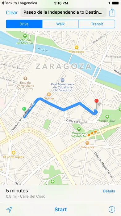 LaAgendica - Agenda cultural de Zaragoza Screenshots