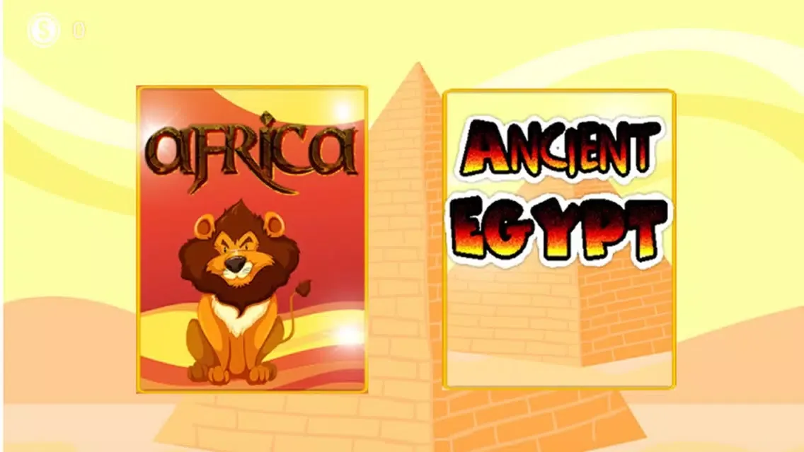Africa Wild Slot Machine スクリーンショット