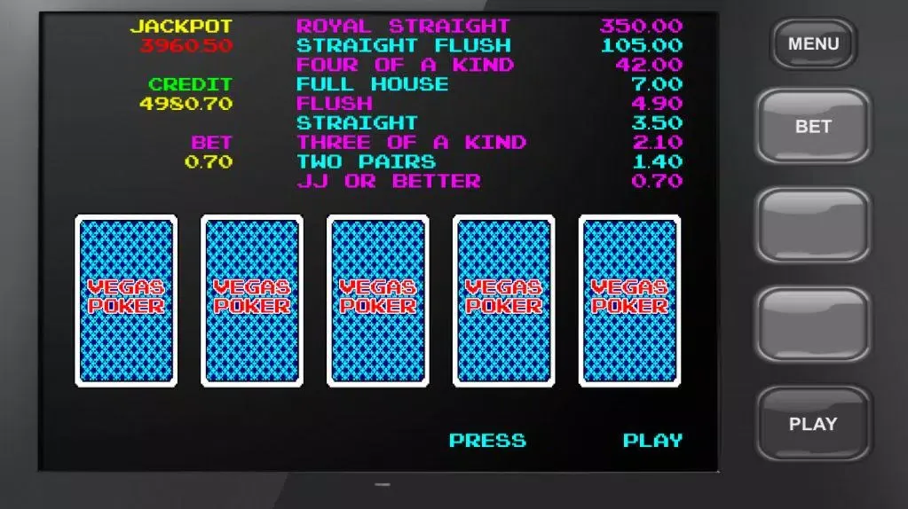 Vegas Classic Video Poker Screenshots