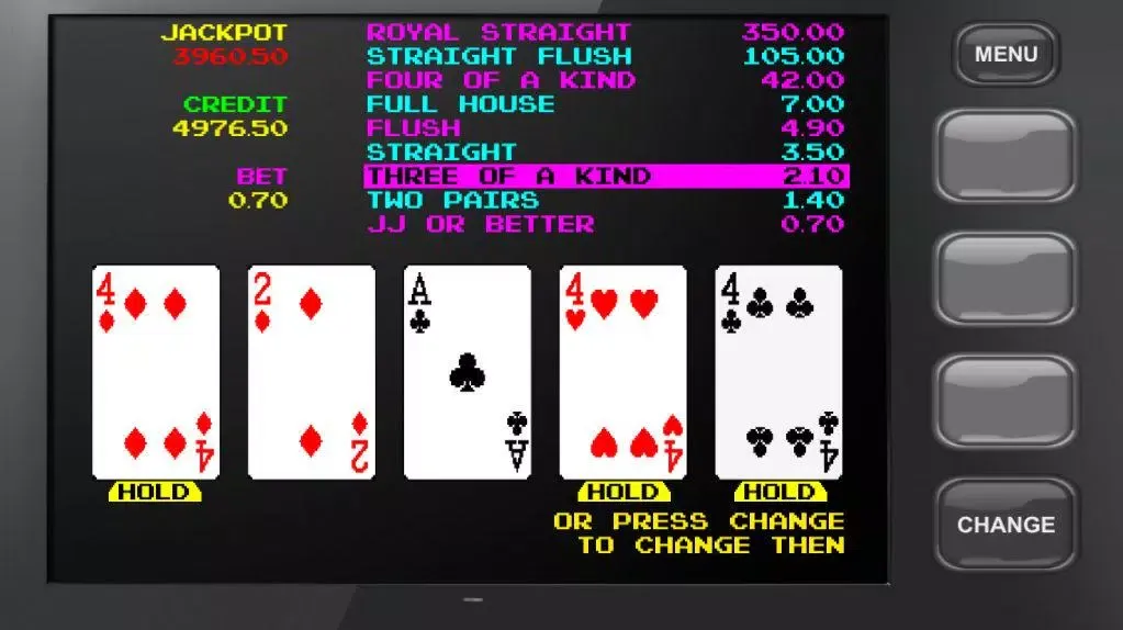 Vegas Classic Video Poker Screenshots