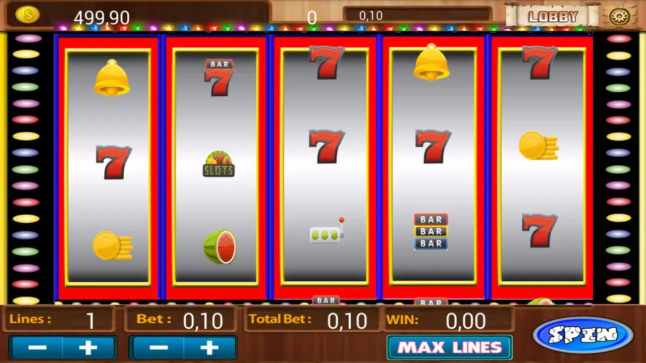 Tangkapan skrin dumb ways slots
