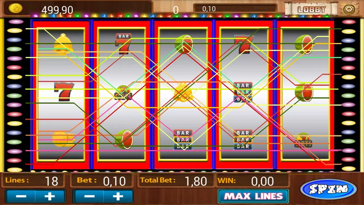 Tangkapan skrin dumb ways slots