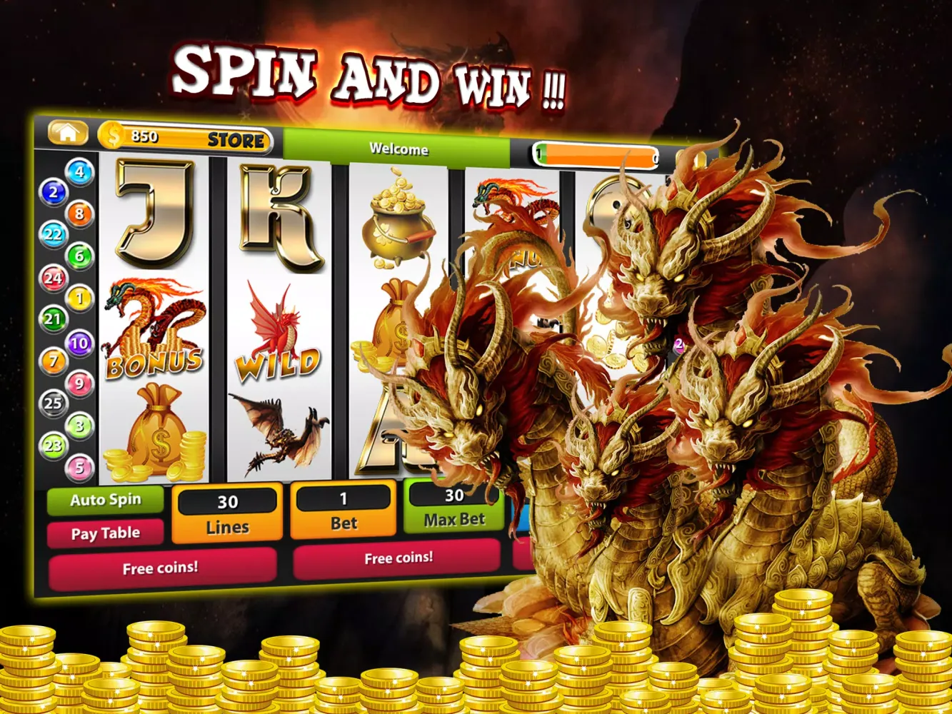 صور 5 Headed Lucky Dragon