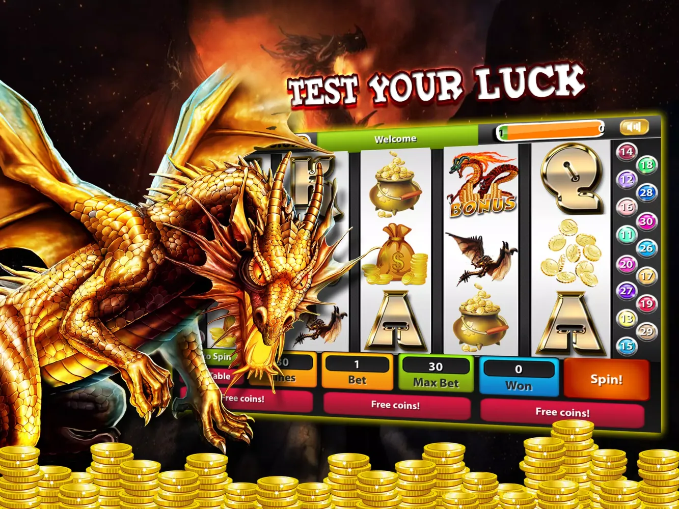 صور 5 Headed Lucky Dragon