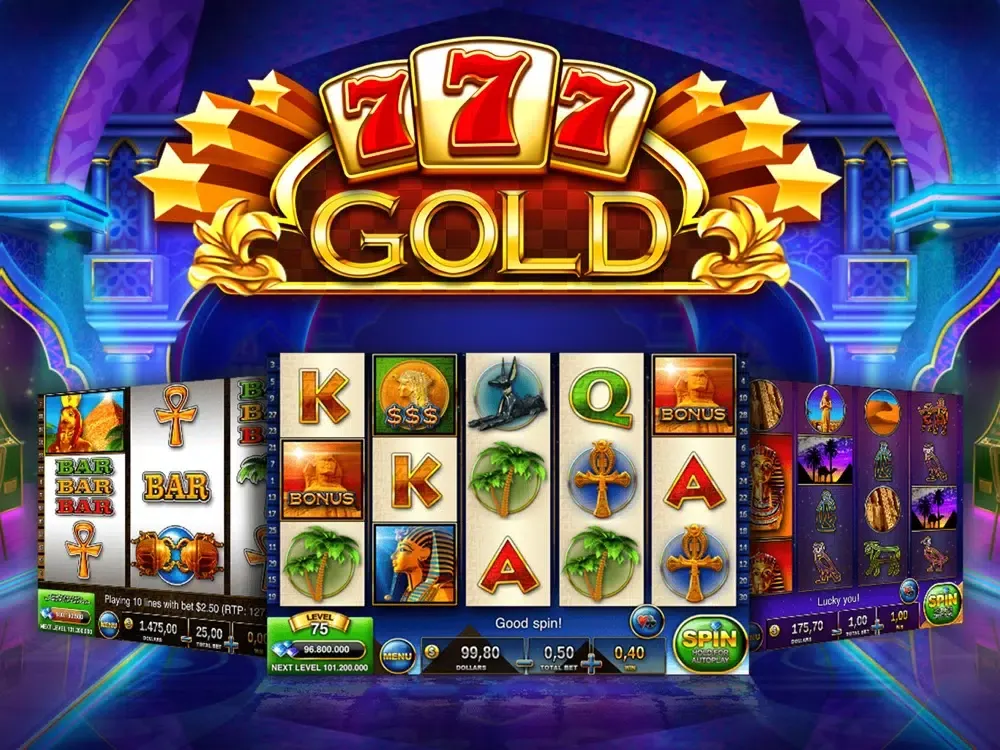 Ảnh chụp màn hình của Stars slots Vegas 2021 iPad 