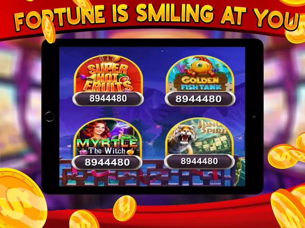 Ảnh chụp màn hình của Stars slots Vegas 2021 iPad 