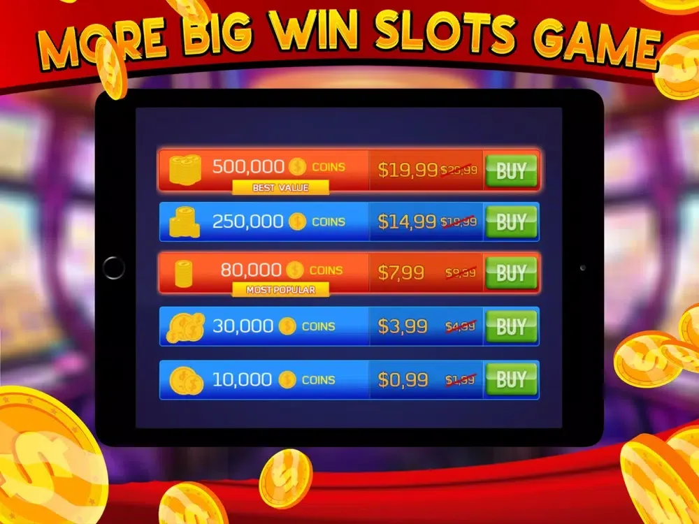 Ảnh chụp màn hình của Stars slots Vegas 2021 iPad 