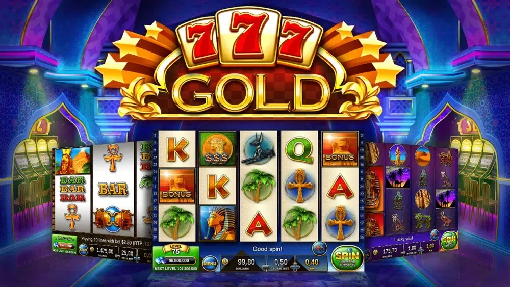 Ảnh chụp màn hình của Stars slots Vegas 2021
