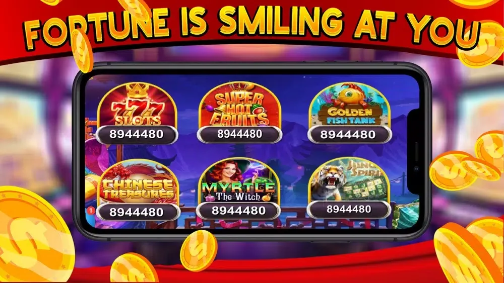 Ảnh chụp màn hình của Stars slots Vegas 2021