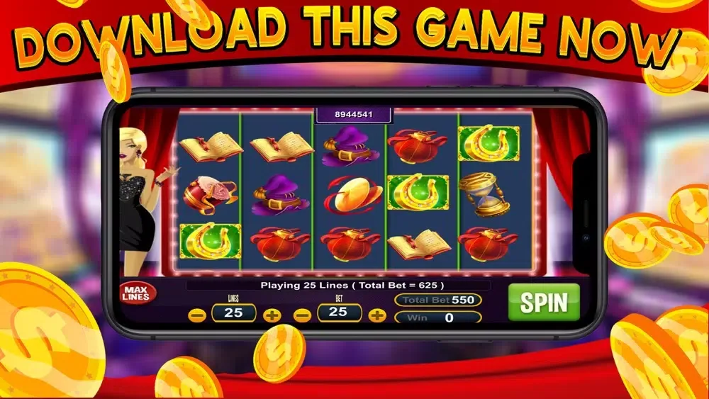 Ảnh chụp màn hình của Stars slots Vegas 2021