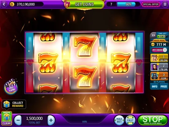 Quick 777 Slots Casino Games iPad  Ekran Görüntüleri
