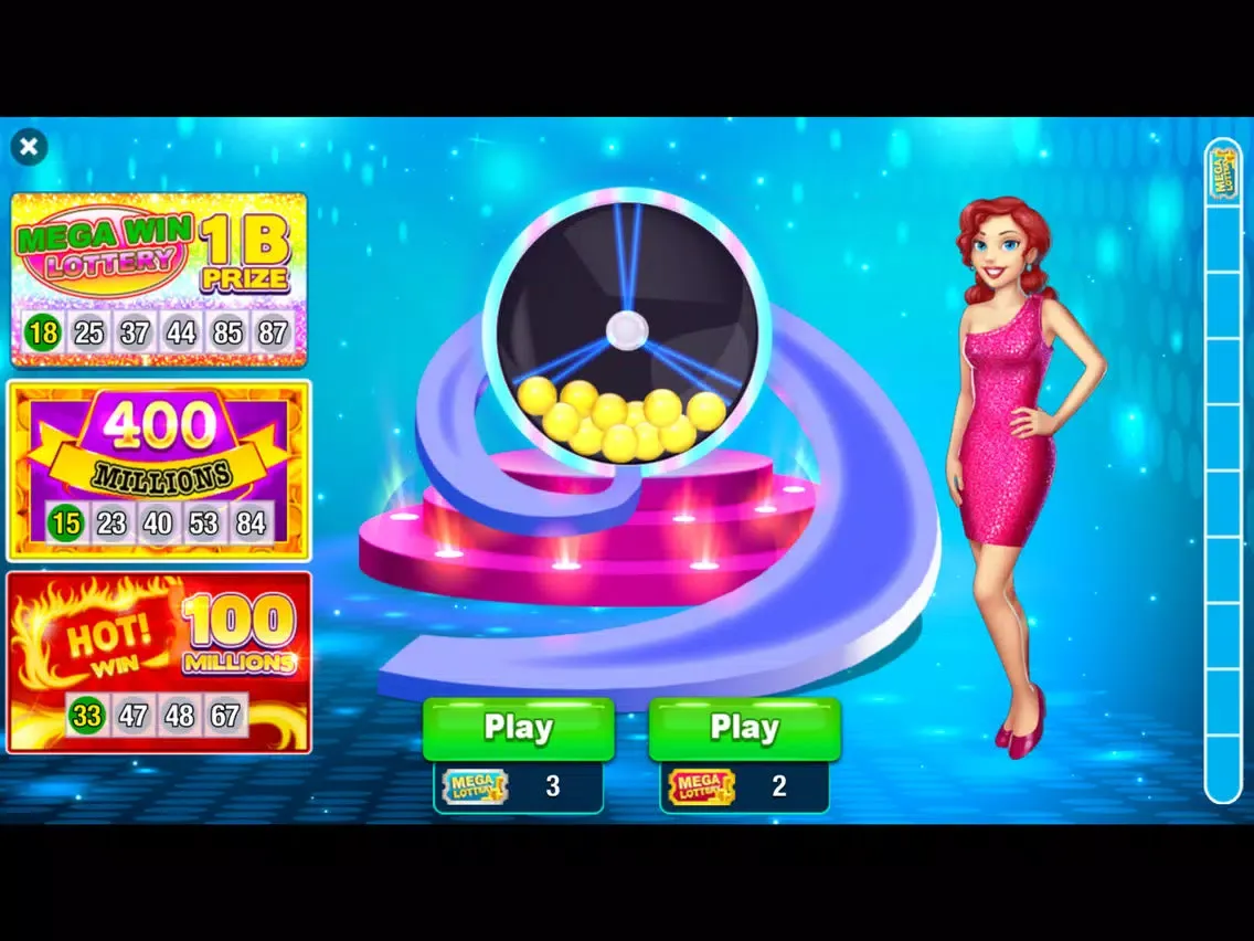 ภาพหน้าจอของ LuckyU Casino iPad 