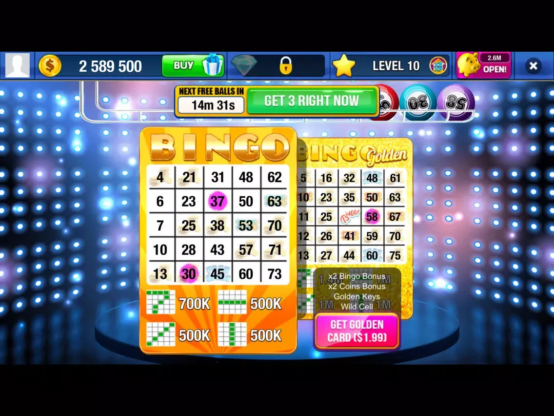 ภาพหน้าจอของ LuckyU Casino iPad 