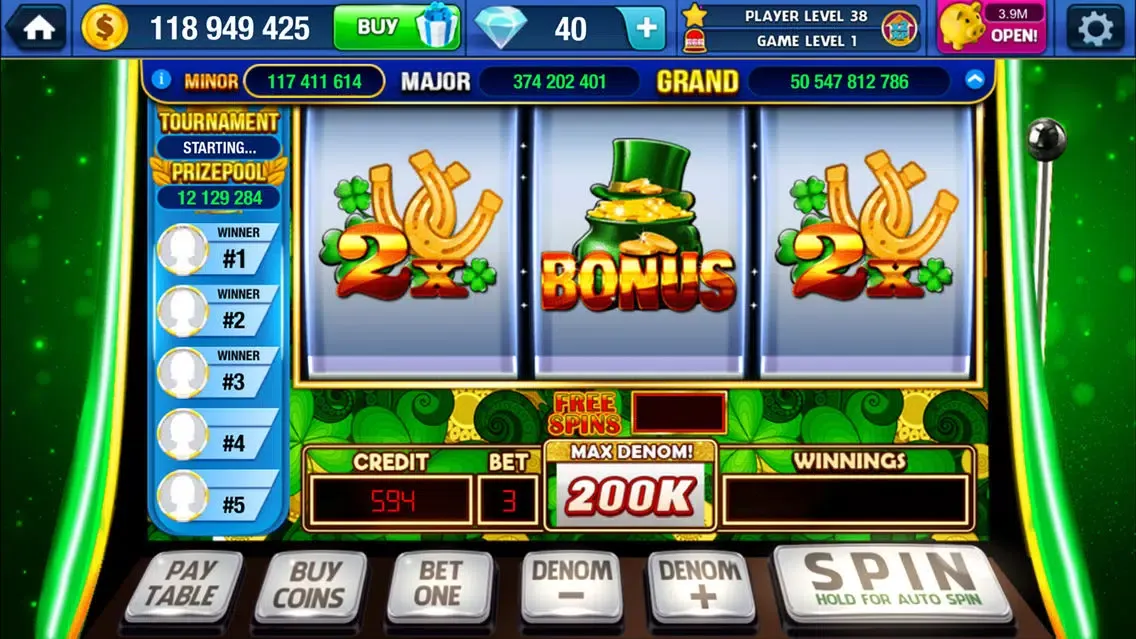 ภาพหน้าจอของ LuckyU Casino
