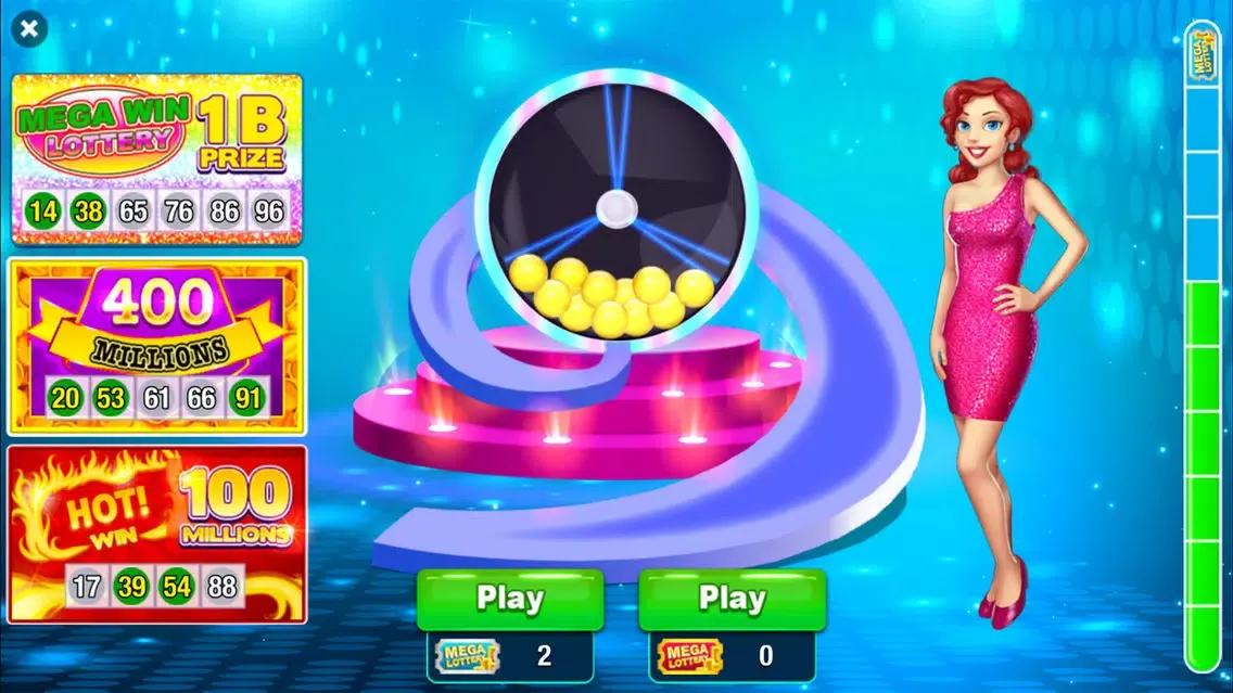 ภาพหน้าจอของ LuckyU Casino