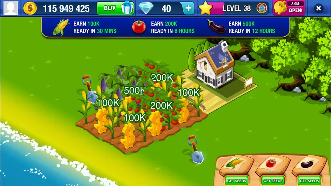 ภาพหน้าจอของ LuckyU Casino