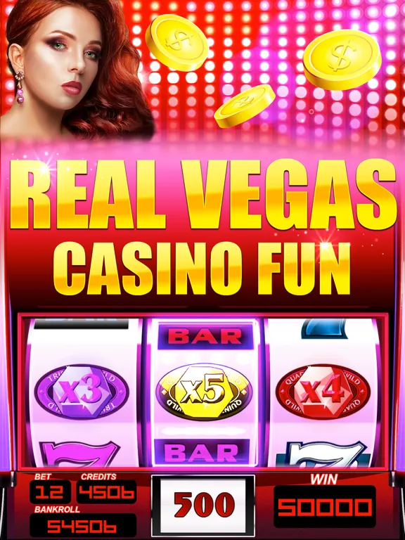 Royal Diamond Vegas Slots iPad  Screenshots