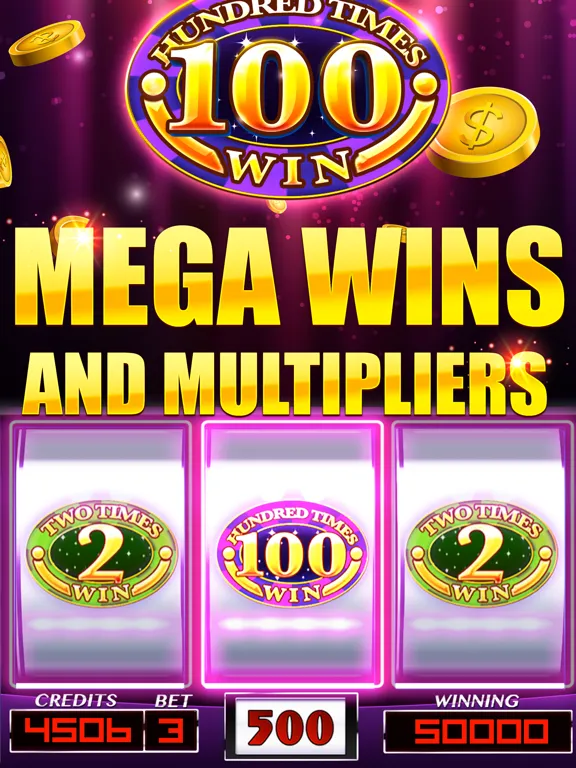 Royal Diamond Vegas Slots iPad  Screenshots