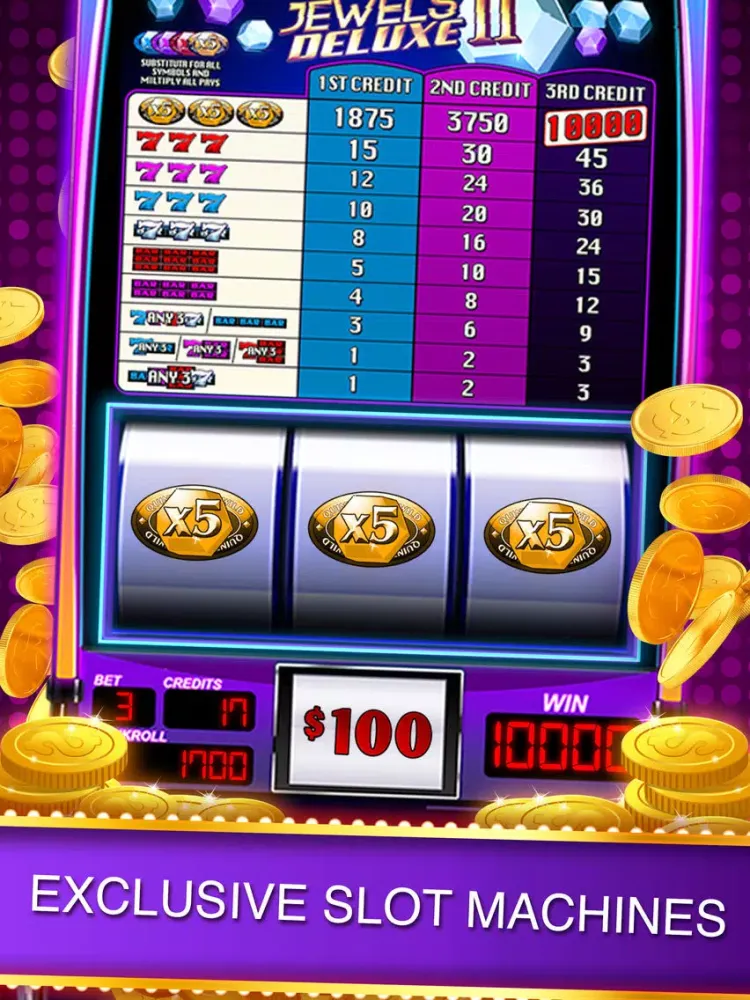 Capturas de pantalla de Old Fashioned Slots iPad 