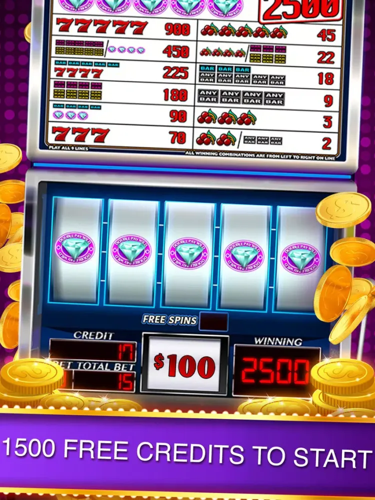 Capturas de pantalla de Old Fashioned Slots iPad 