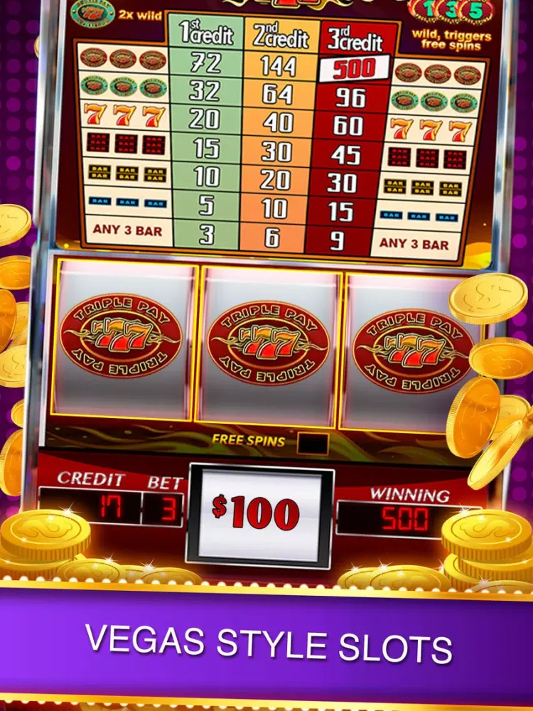 Capturas de pantalla de Old Fashioned Slots iPad 