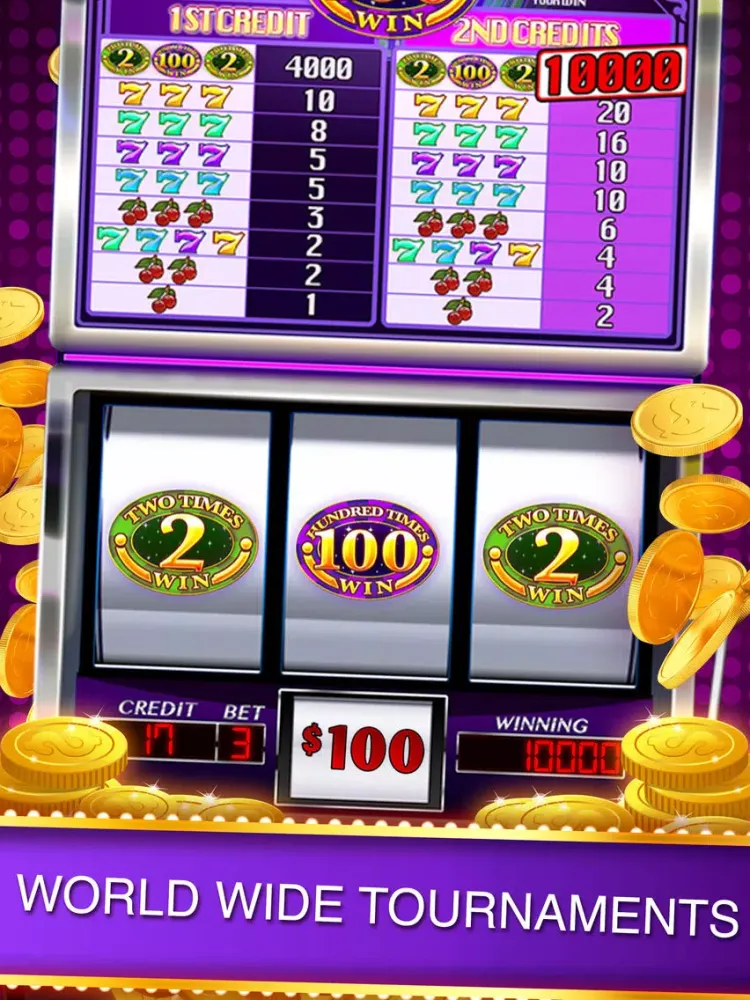 Capturas de pantalla de Old Fashioned Slots iPad 
