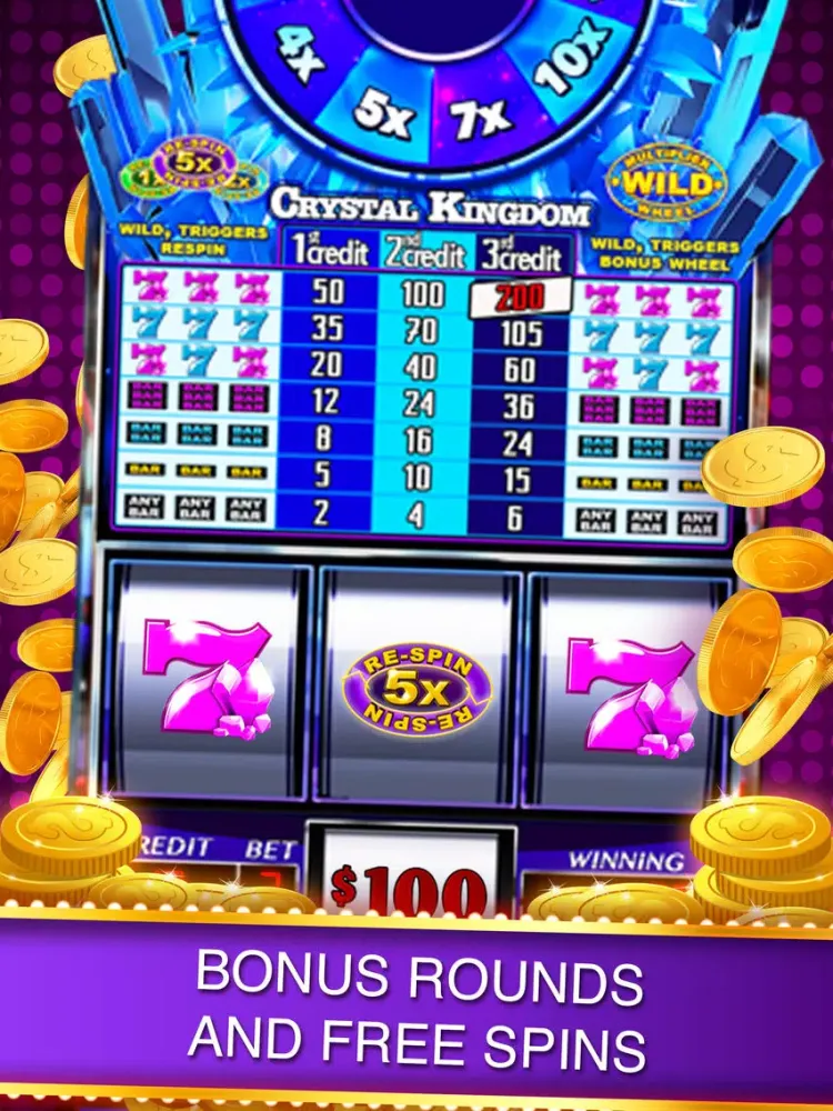 Capturas de pantalla de Old Fashioned Slots iPad 