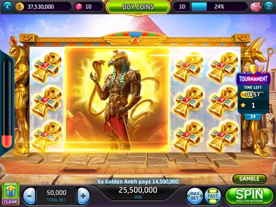 Capturas de tela do New Slots ™ Cash Casino Game iPad 