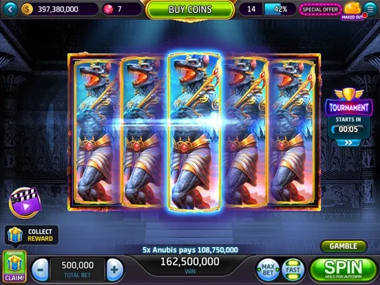 Capturas de tela do New Slots ™ Cash Casino Game iPad 