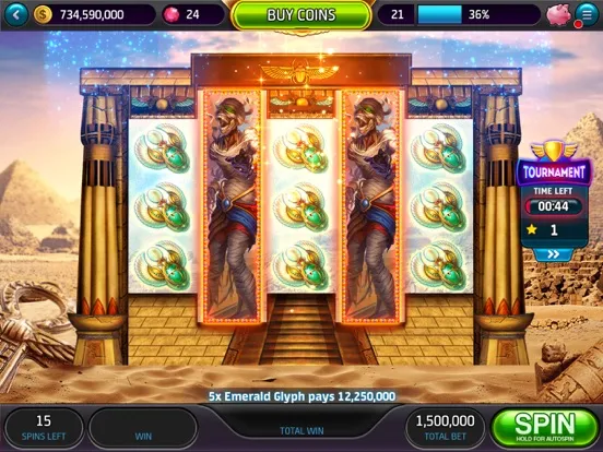 Capturas de tela do New Slots ™ Cash Casino Game iPad 
