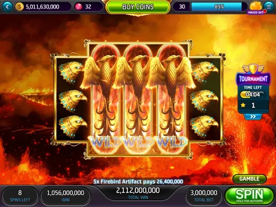 Capturas de tela do New Slots ™ Cash Casino Game iPad 