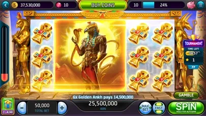 Capturas de tela do New Slots ™ Cash Casino Game