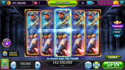 Capturas de tela do New Slots ™ Cash Casino Game