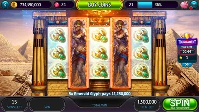 Capturas de tela do New Slots ™ Cash Casino Game
