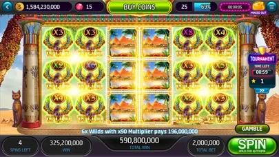 Capturas de tela do New Slots ™ Cash Casino Game