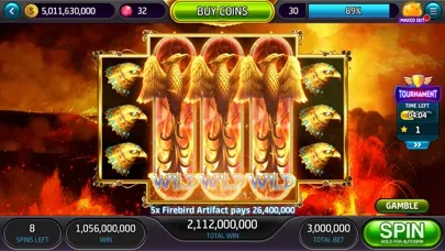 Capturas de tela do New Slots ™ Cash Casino Game