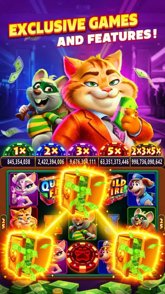 Slots Slots ™ - Casino Games スクリーンショット