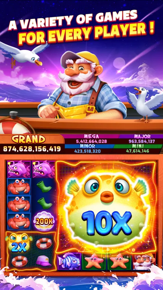 Slots Slots ™ - Casino Games スクリーンショット