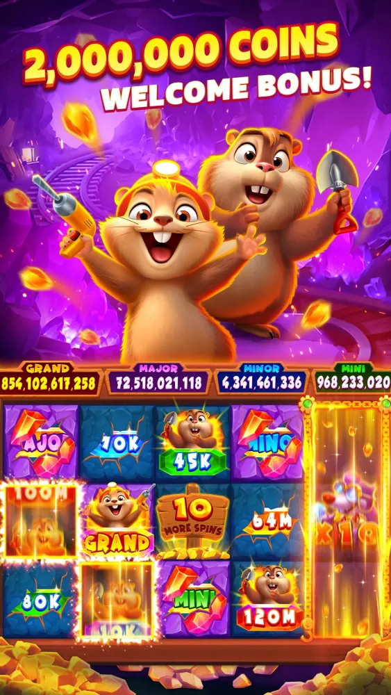 Slots Slots ™ - Casino Games スクリーンショット
