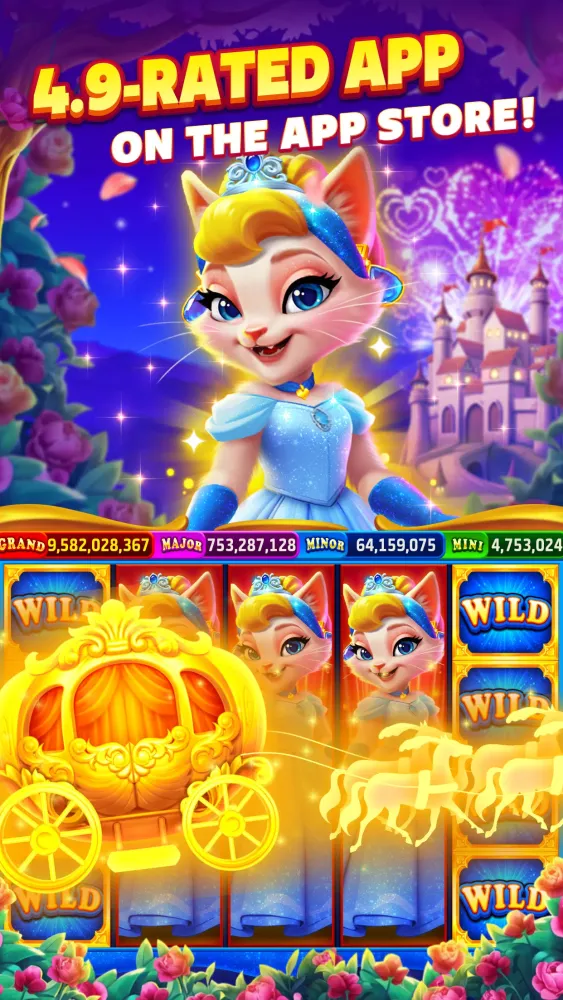 Slots Slots ™ - Casino Games スクリーンショット