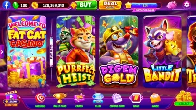 تصاویر Fat Cat Casino - Slots Game