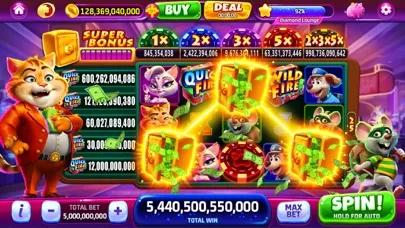 تصاویر Fat Cat Casino - Slots Game