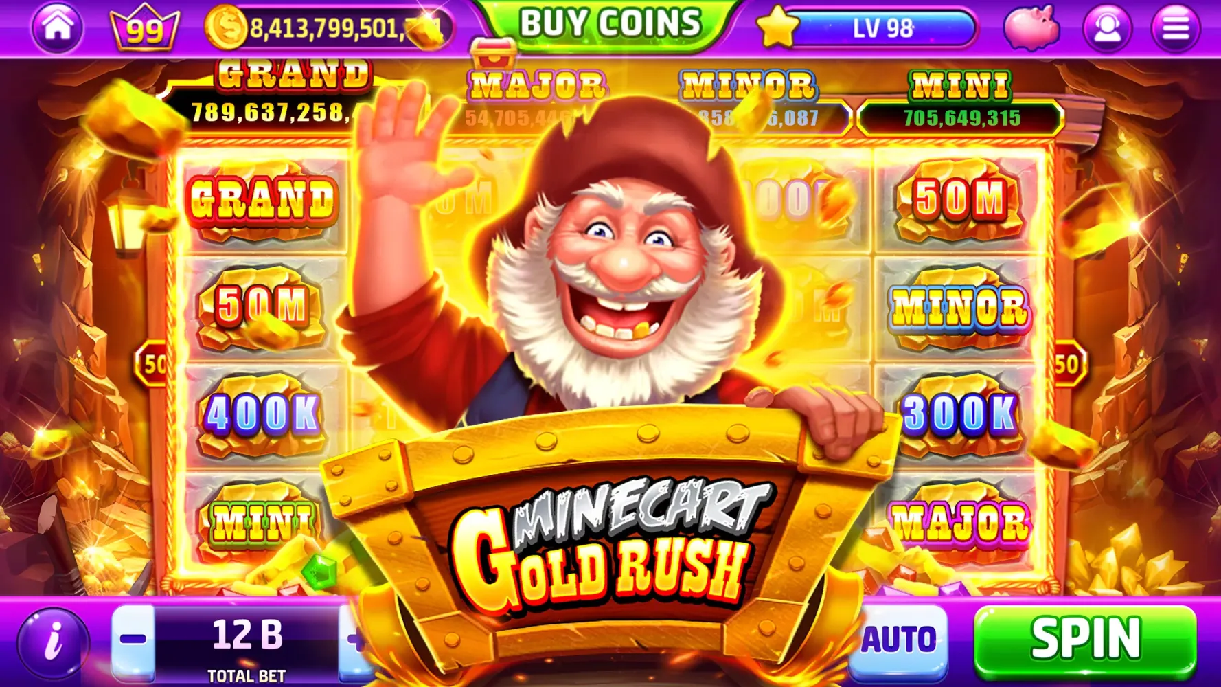 Golden Casino Screenshots