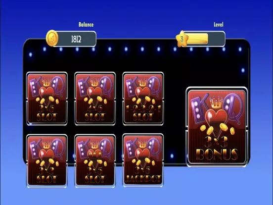 Zrzuty ekranu Slots With Bonus iPad 