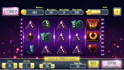 Zrzuty ekranu Slots With Bonus