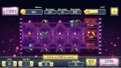 Zrzuty ekranu Slots With Bonus