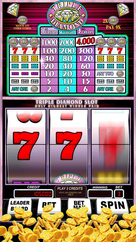 صور Triple Pay Diamond Slot