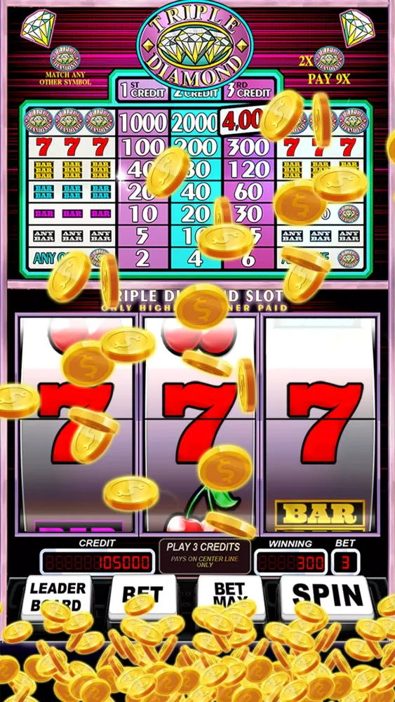 صور Triple Pay Diamond Slot